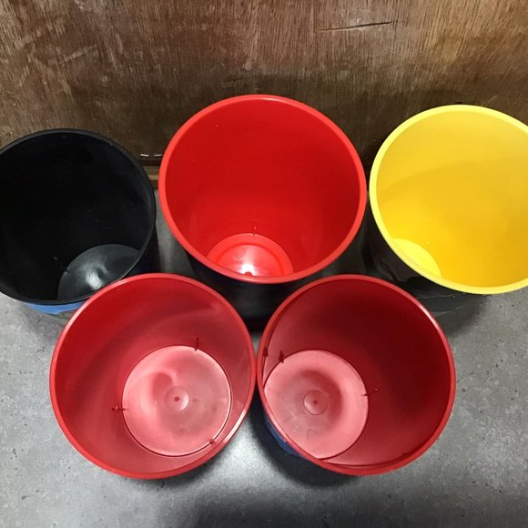 5 Plastic Cups with Supergiro - Picture 5 of 8